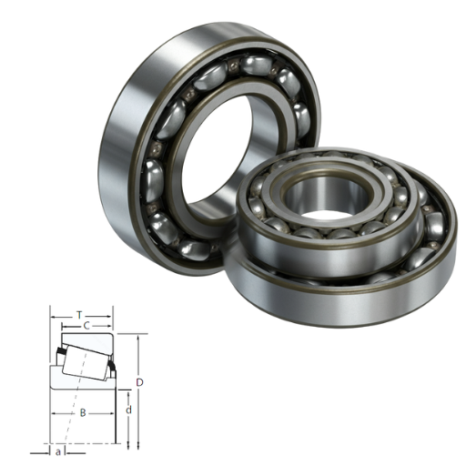 HM 204043HM 204010 Bearing
