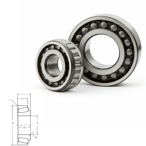 HM 88547HM 88510 Bearing