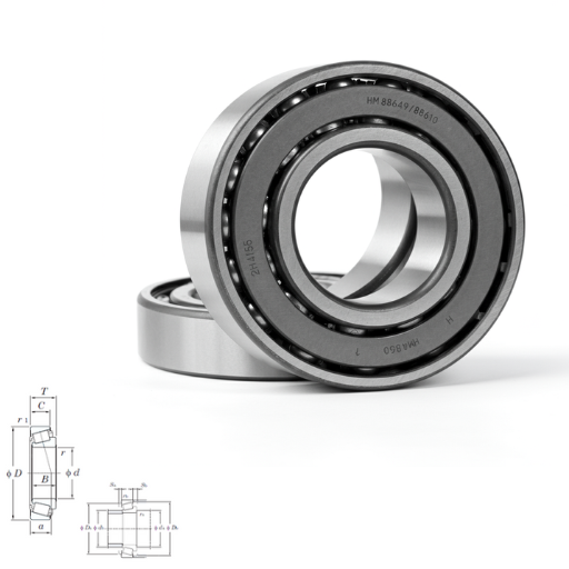 HM 88649HM 88610 Bearing