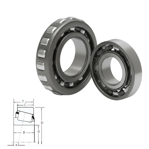 JF 4049JF 4010 Bearing