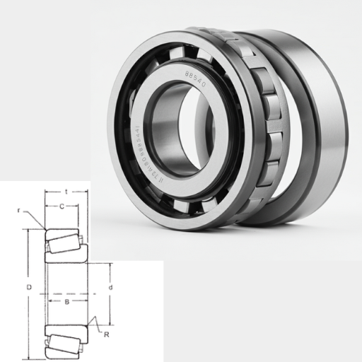 JHM 88540JHM 88513 Bearing