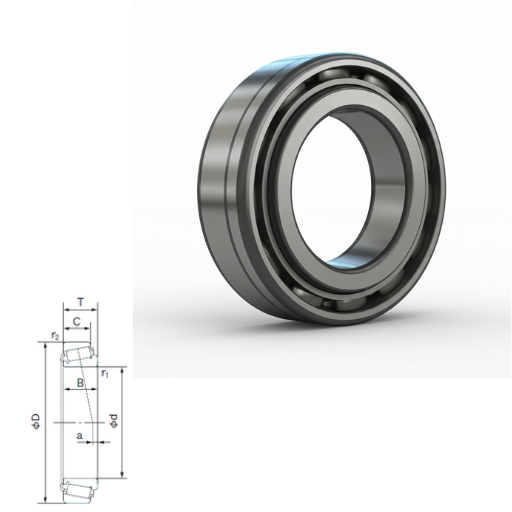 L 44649L 44610 Bearing