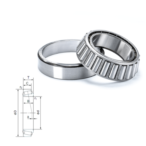 LM 11949LM 11910 Bearing