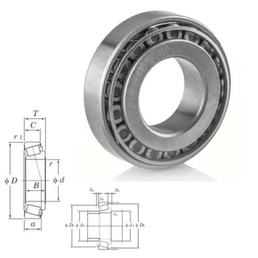 LM 12749LM 12711 Bearing