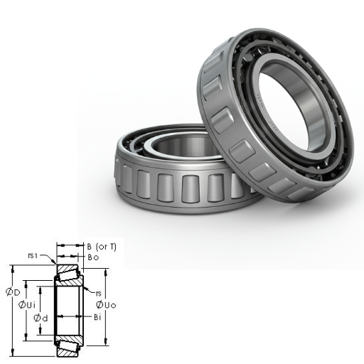 LM 48548LM 48510 Bearing