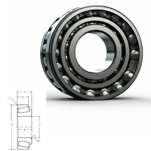 LM 67048LM 67010 Bearing
