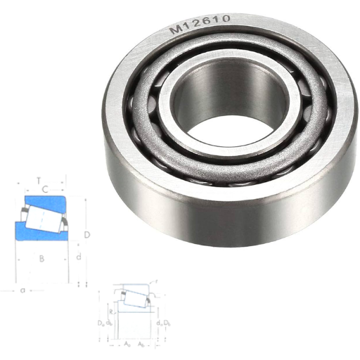 M 12649M 12610 Bearing