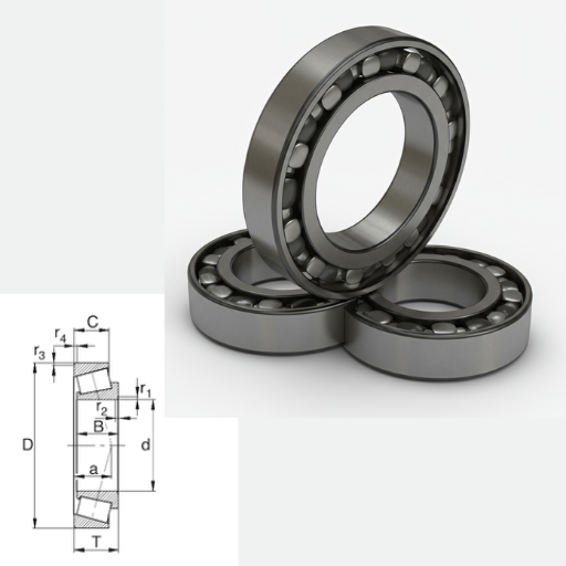 M 86647M 86610 Bearing