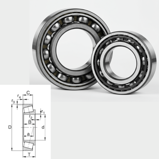 M 86649M 86610 Bearing