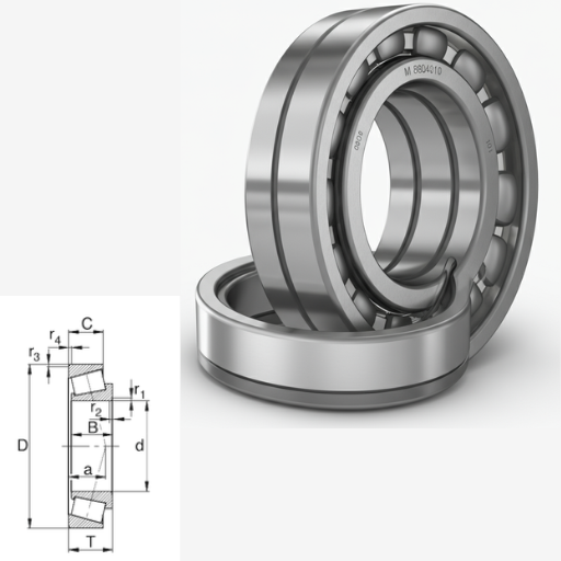 M 88043M 88010 Bearing
