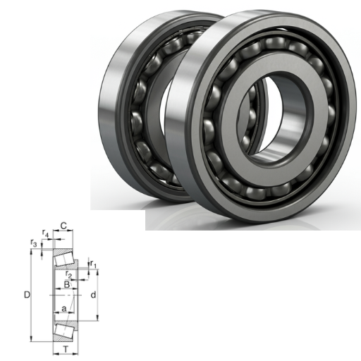 M 88048M 88010 Bearing