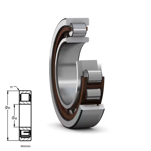 NU202 E Bearings