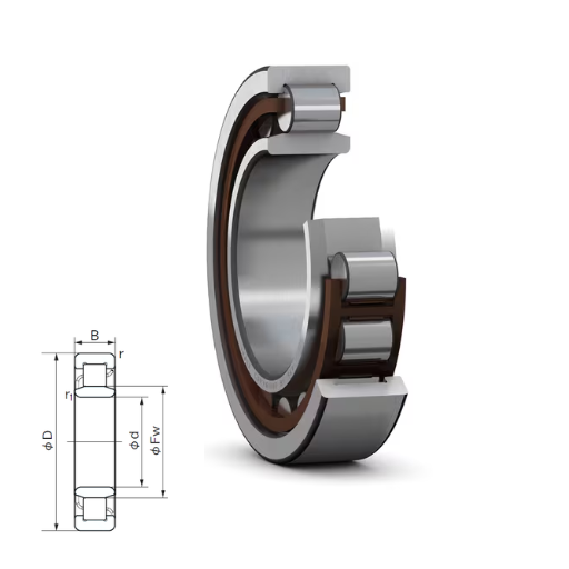 NU204 E Bearings