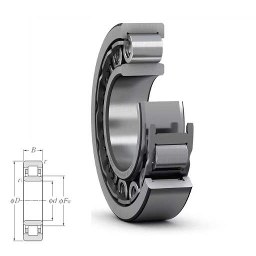 NU205 E Bearings