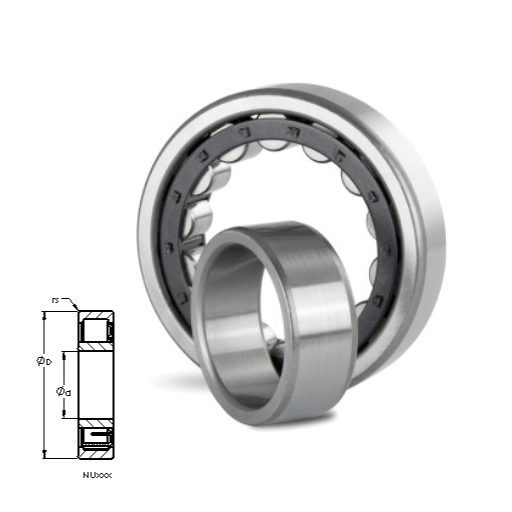 NU207 E Bearings