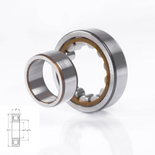 NU208 E Bearings