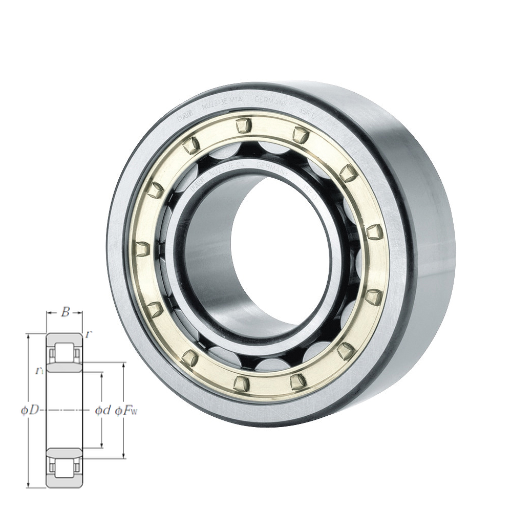 NU210 E Bearings