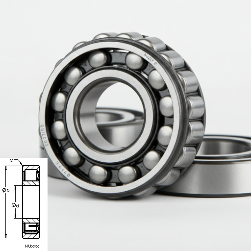 NU217 E Bearings
