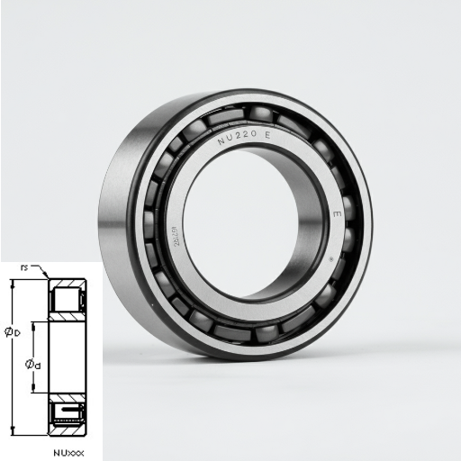 NU220 E bearings