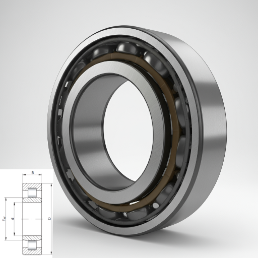 NU2203E Bearings