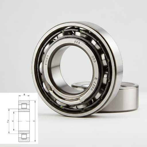 NU221 E bearing