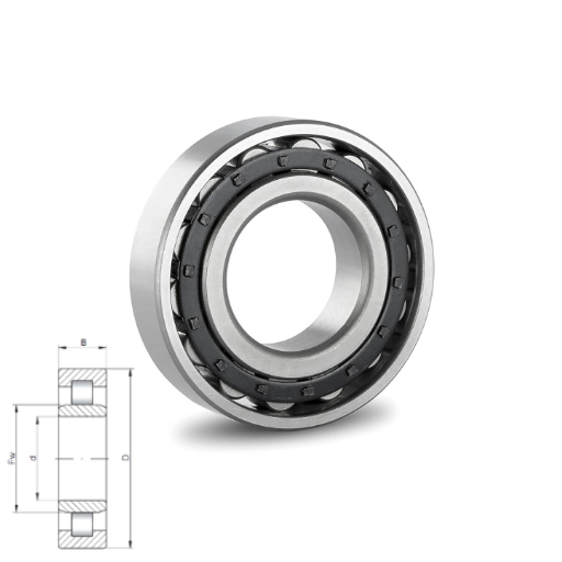 NU2214 E bearings