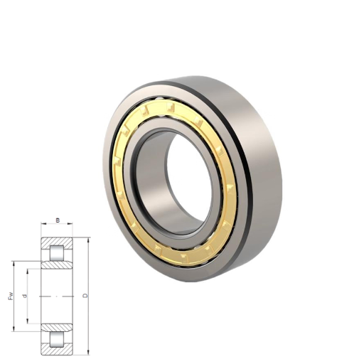 NU2215 E bearings