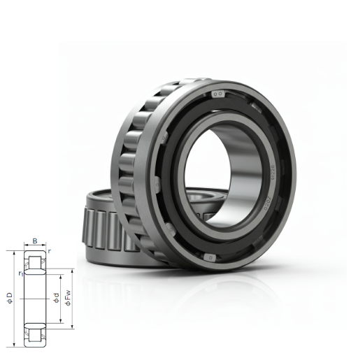 NU2228 E bearings