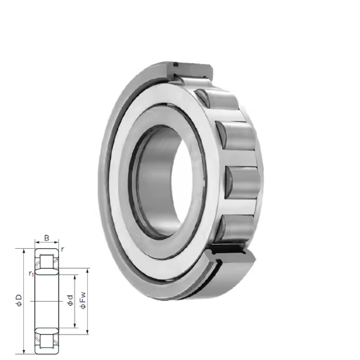 NU2230 E bearings