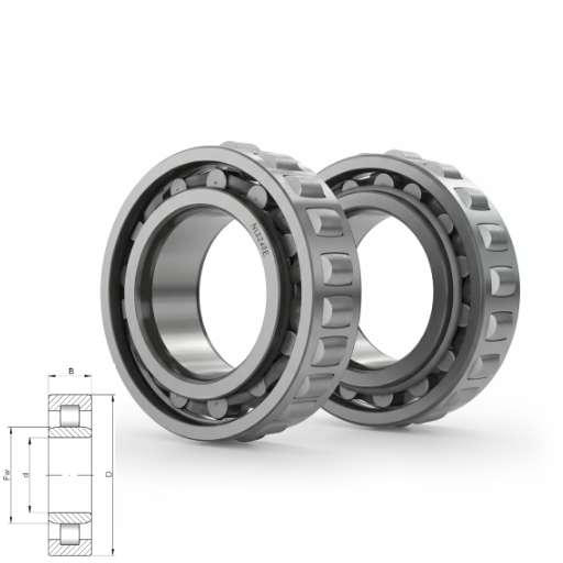 NU2240 E bearings