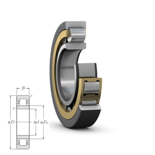 NU226 E bearings
