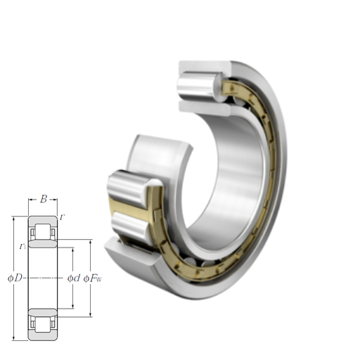 NU228 E bearings