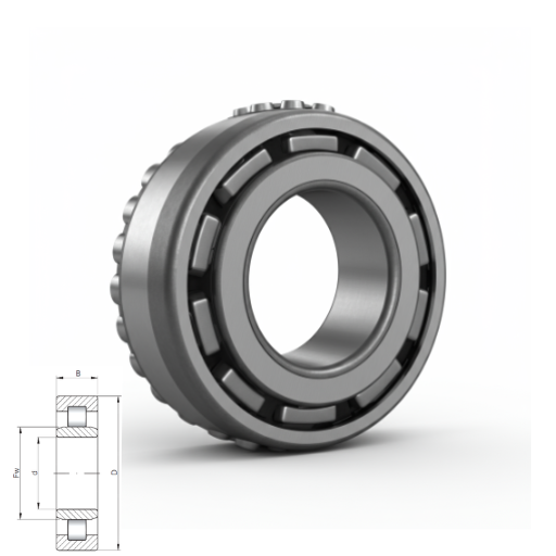 NU2309 Bearings