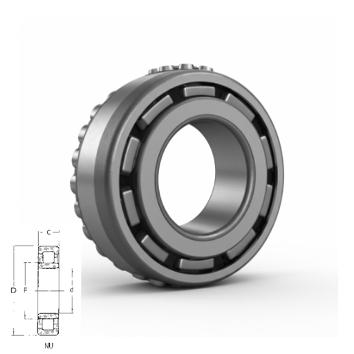NU2311 Bearings