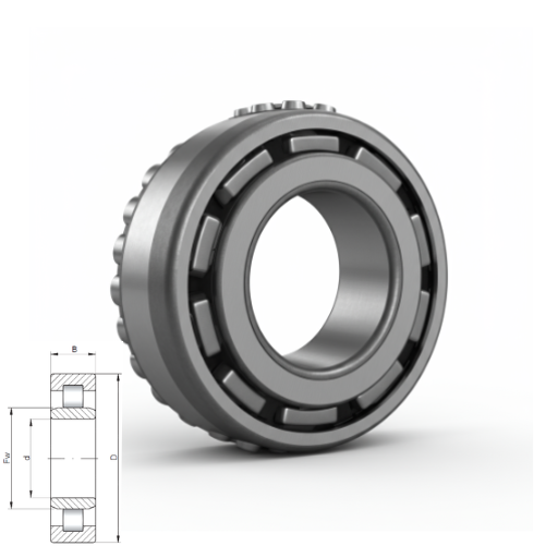 NU2317 Bearings