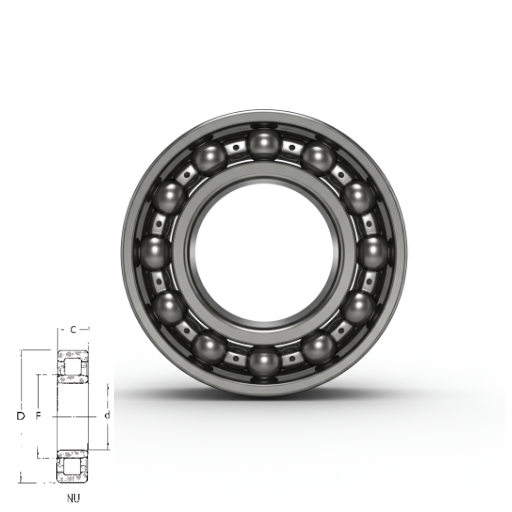 NU406 bearings