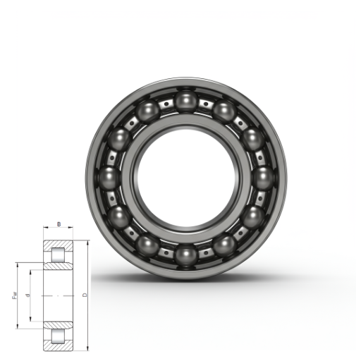 NU407 Bearings