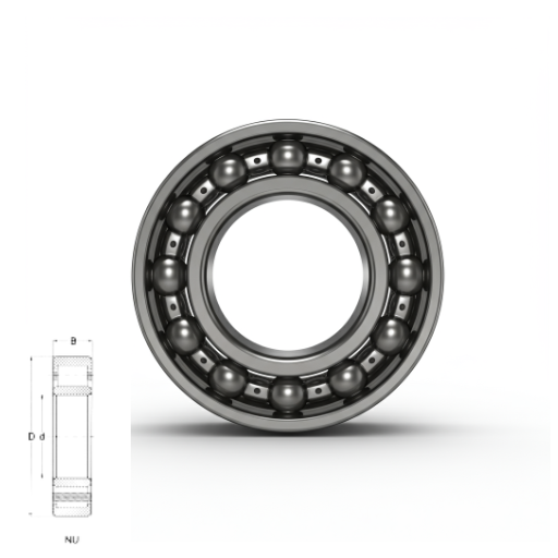 NU408 Bearings