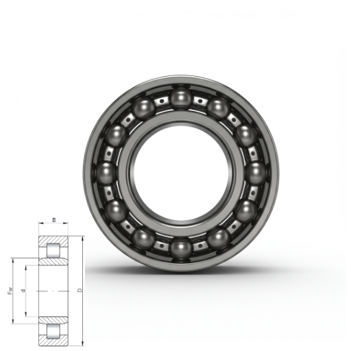 NU409 Bearings