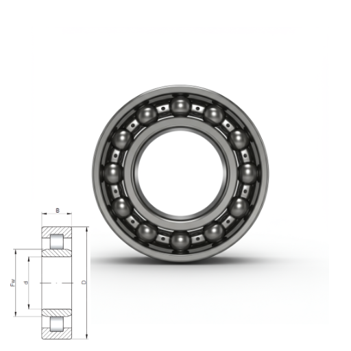 NU411 Bearings