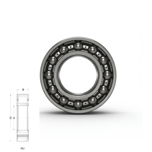 NU412 Bearings