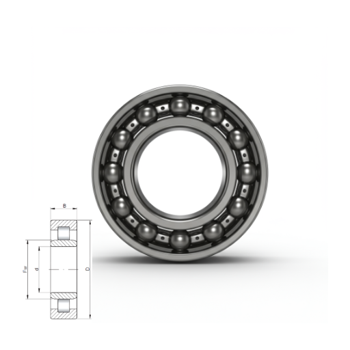 NU417 Bearings