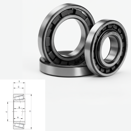 T2ED 055 Bearing