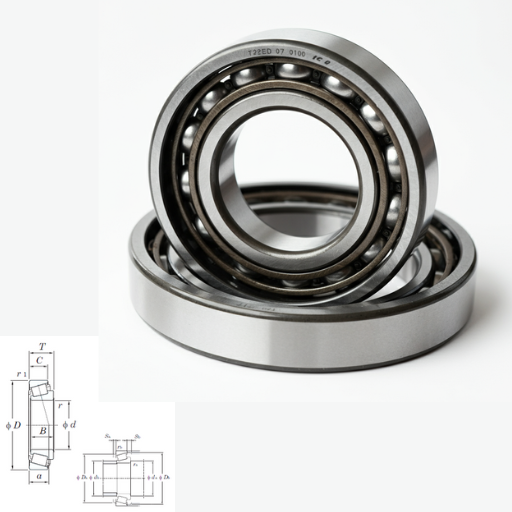 T2ED 070 Bearing