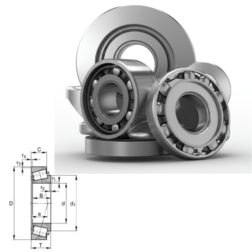 T2EE 040 Bearings