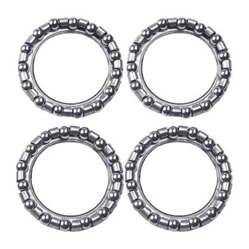 How do bearing cages and separators affect performance?