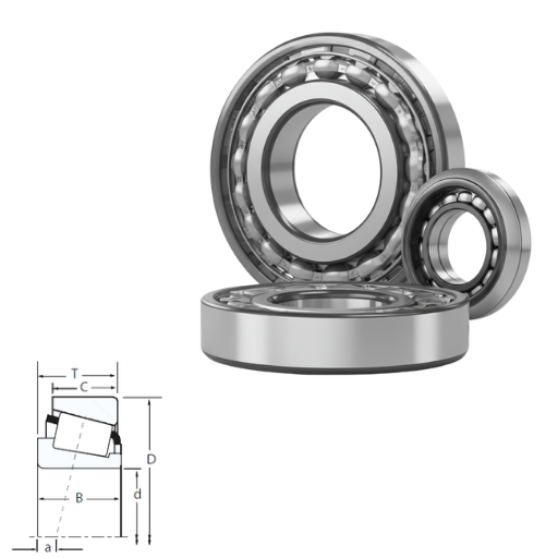1512315250 X Bearing