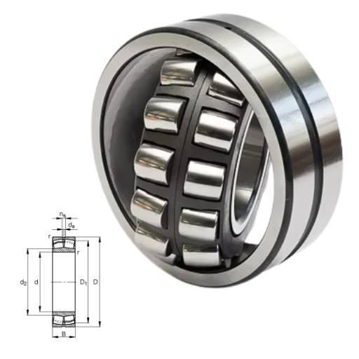 22310 ET41A - 22300 Series Shaker Screen Style Spherical Roller Bearings