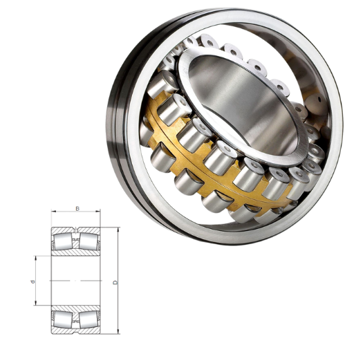 22348 W33 - 22300 Series Spherical Roller Bearings