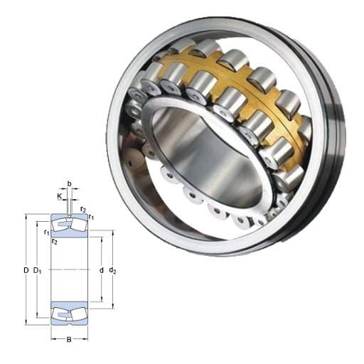 230530 CAW33 - 23000 Series Spherical Roller Bearings